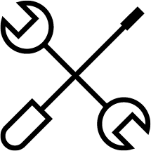 Maintenance icon to show features that affect the costs of app development